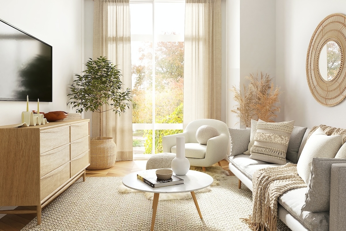 Goliath Suite Spaces - Set Soggiorno Modulare Per Casa Delle Bambole, 20 Accessori Personalizzabili Con Divano E Specchio