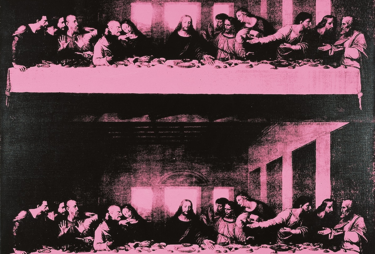 Andy Warhol - The Last Supper - 1987 - Collezioni Cre?dit Agricole Italia