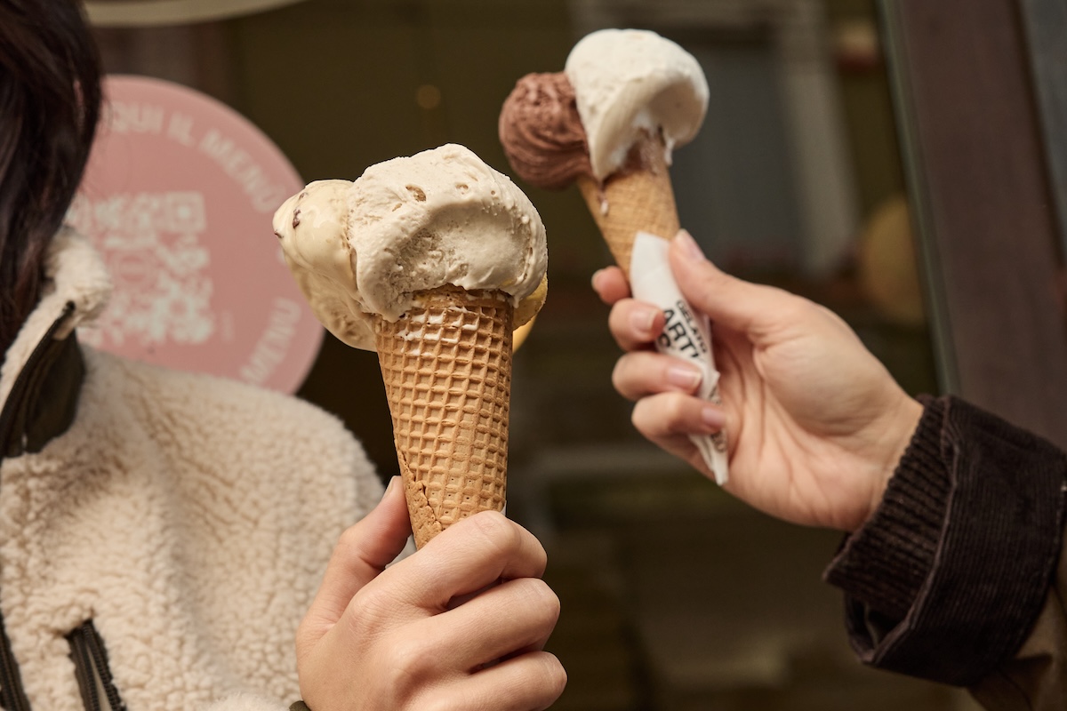 Artico gelateria, olimpiadi milano cortina