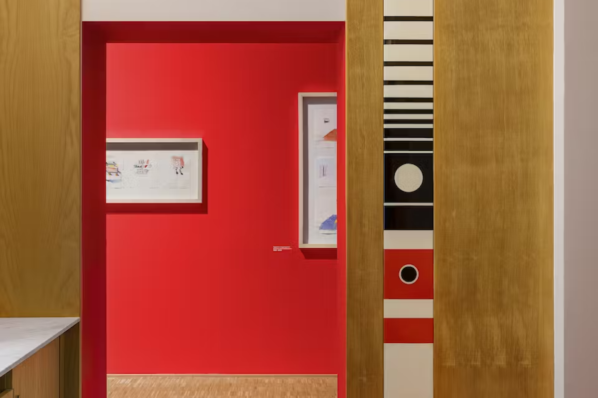 Casa Lana di Ettore Sottsass Triennale Milano – foto Delfino Sisto Legnani e Alessandro