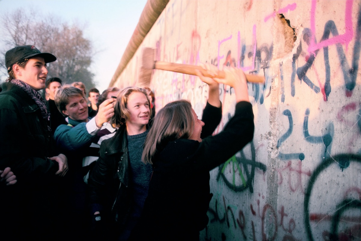 Fall of the Berlin wall © Justin Leighton_Alamy Stock Photo (1)