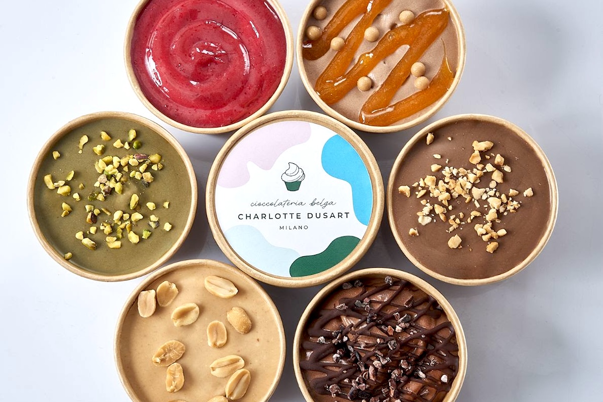 Gelato migliore milano estate 2025, Charlotte Dusart, Ph. Carlo Casella