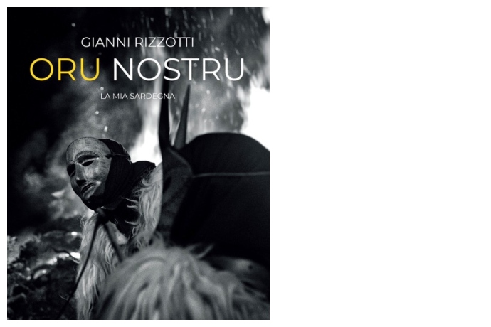 Gianni Rizzotti Oru Nostru La Mia Sardegna libro