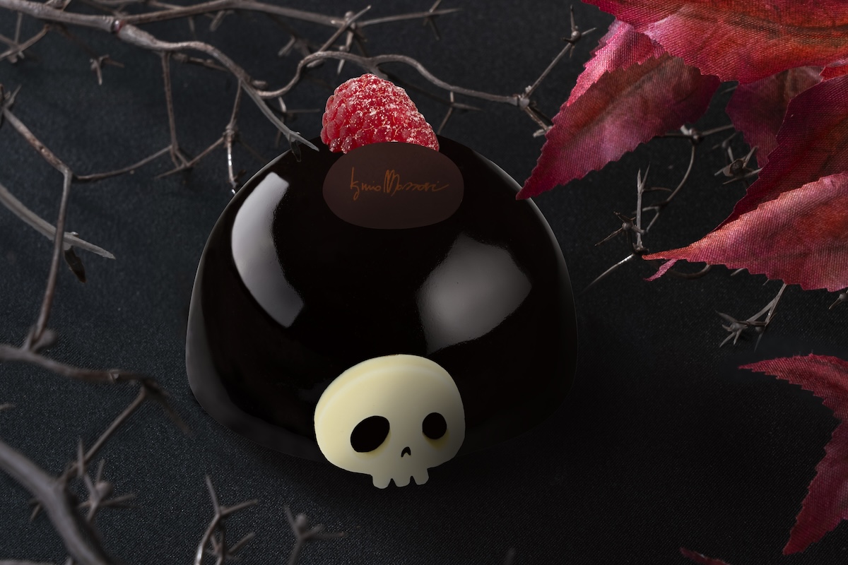 Iginio Massari Alta Pasticceria Monoporzione Seduzione Edizione Speciale Halloween