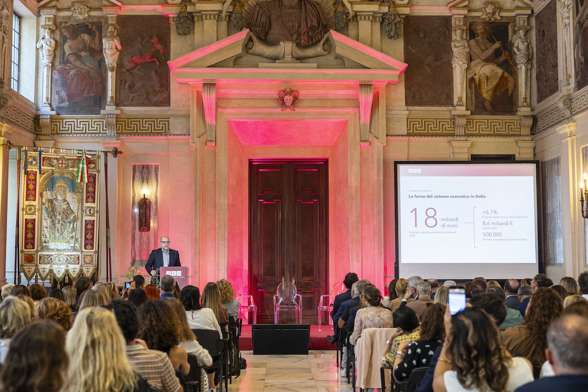 Milano Beauty Week 2026, Benedetto Lavino_Presidente Cosmetica Italia