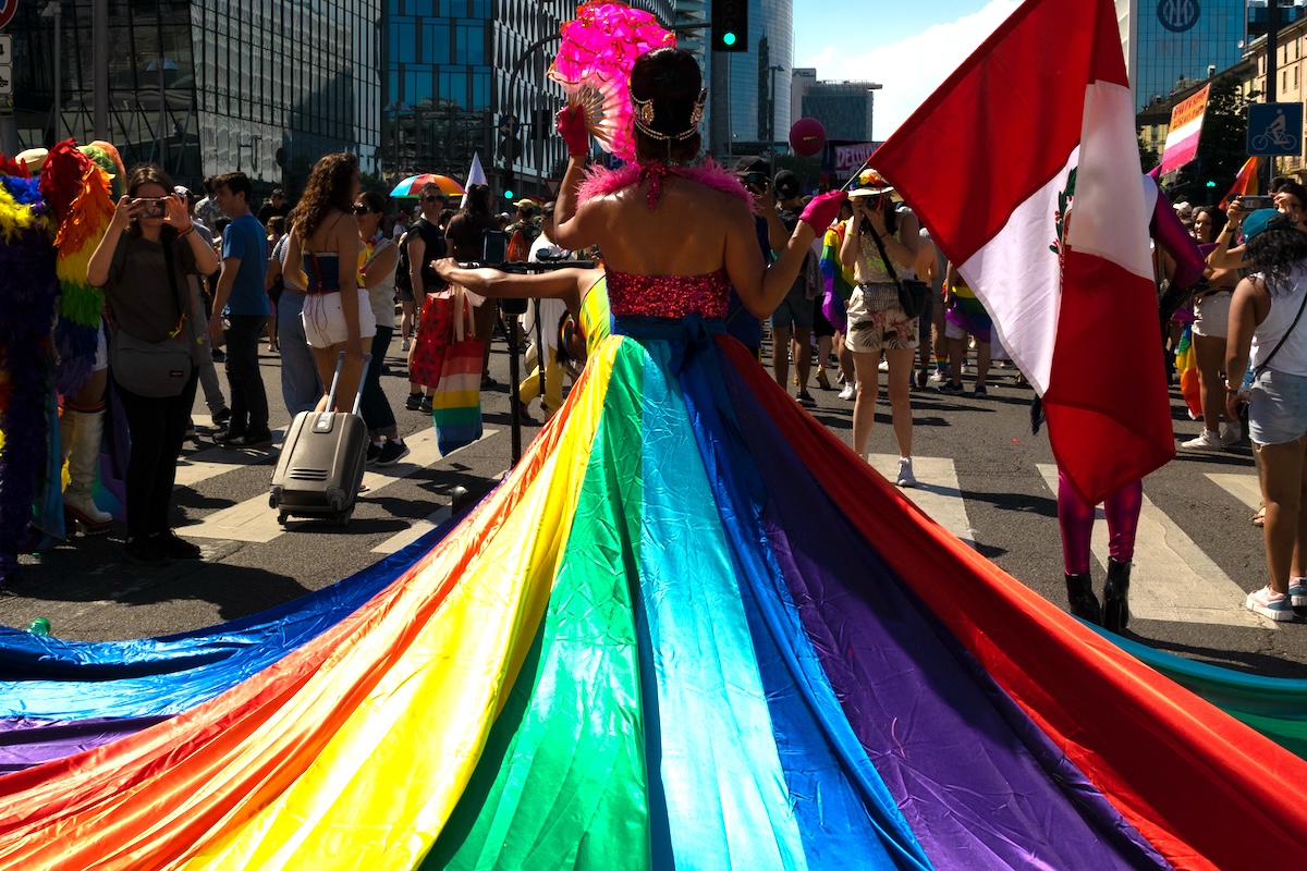 Milano Pride - foto di Alisia Maraviglia