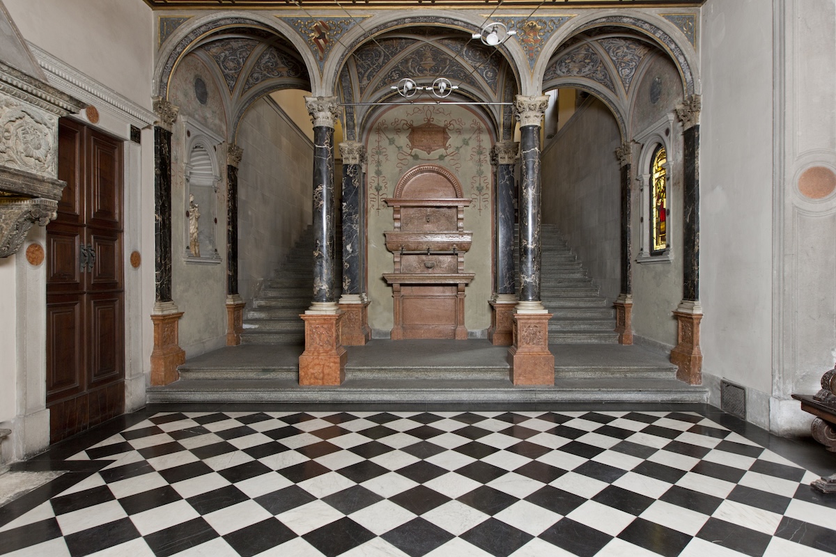 Museo Bagatti Valsecchi Milano, 30 anni, ingresso santospirito_Credits Ruggero Longoni