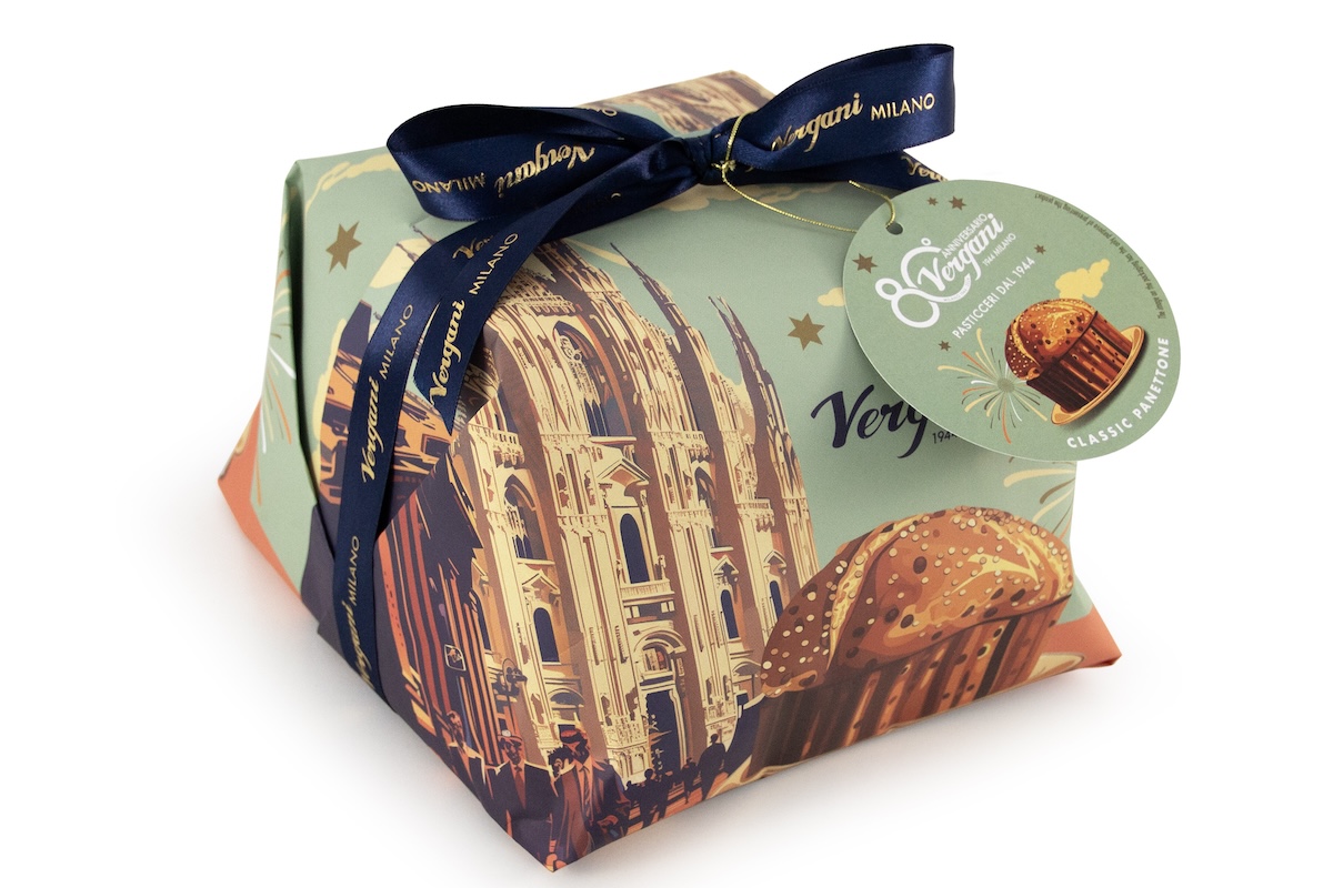 Panettone 80 anni Vergani Milano 2024