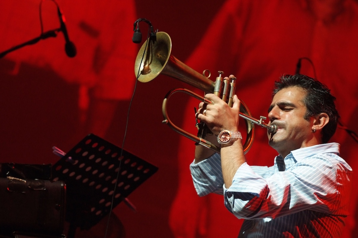 Paolo Fresu,  foto di R. Cifarelli