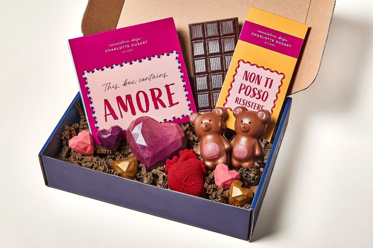San Valentino cioccolato Milano, Charlotte Dusart Ph. Carlo Casella
