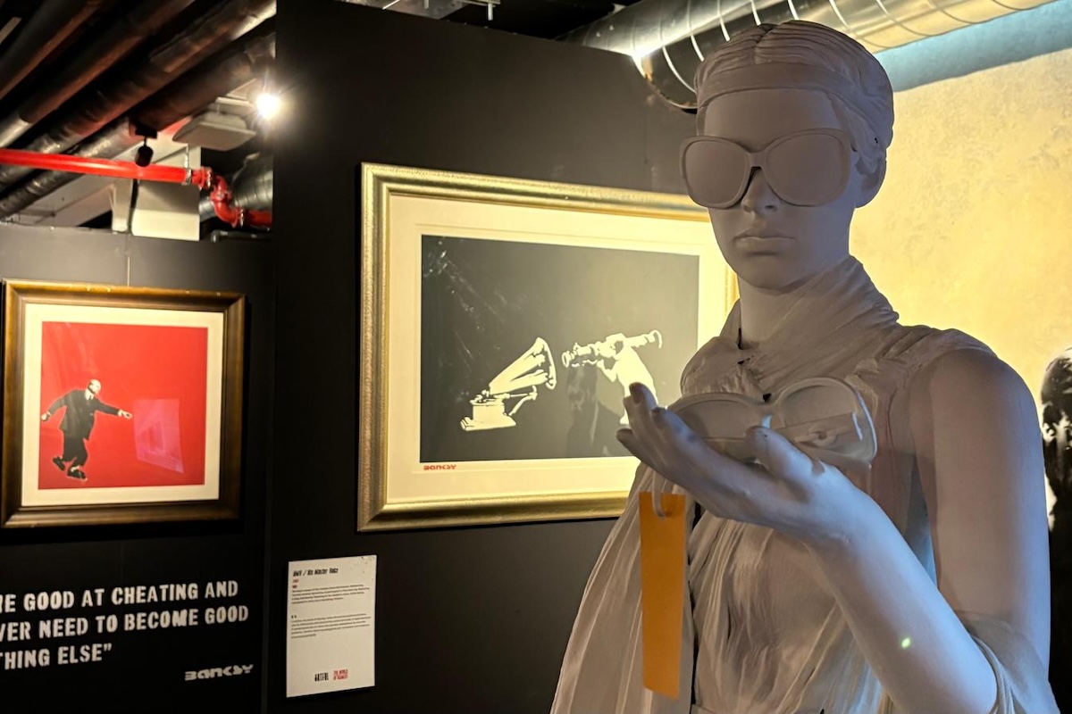 The World of Banksy_Milano