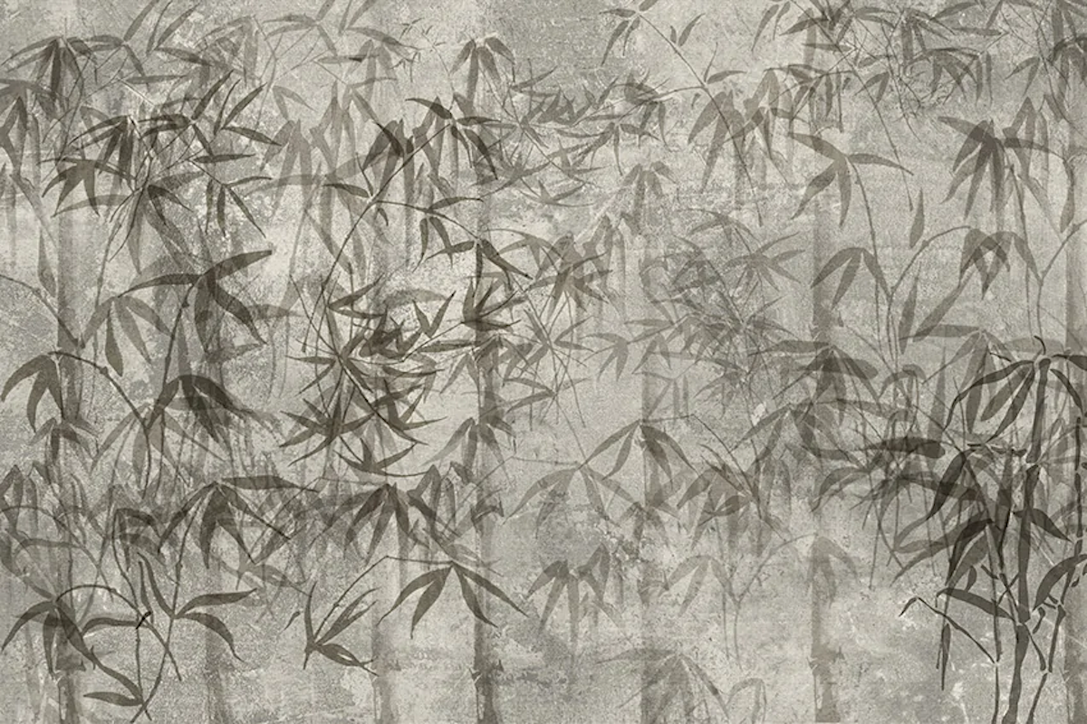 afrohemian decor, carta da parati artistica