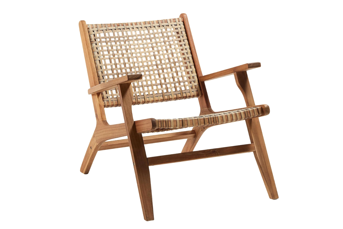 afrohemian decor, poltrona westing