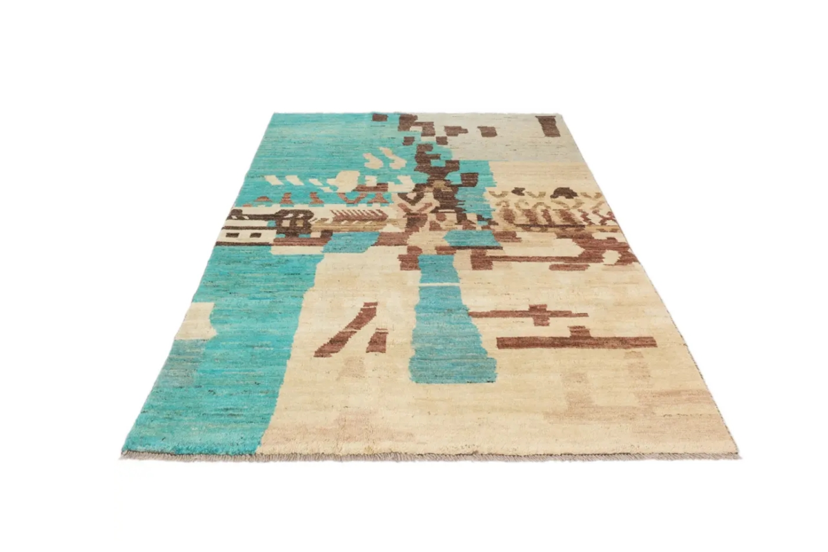 afrohemian decor, tappeto rugvista