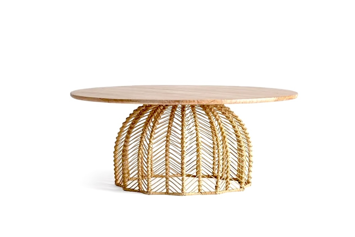 afrohemian decor, tavolo Vical Home