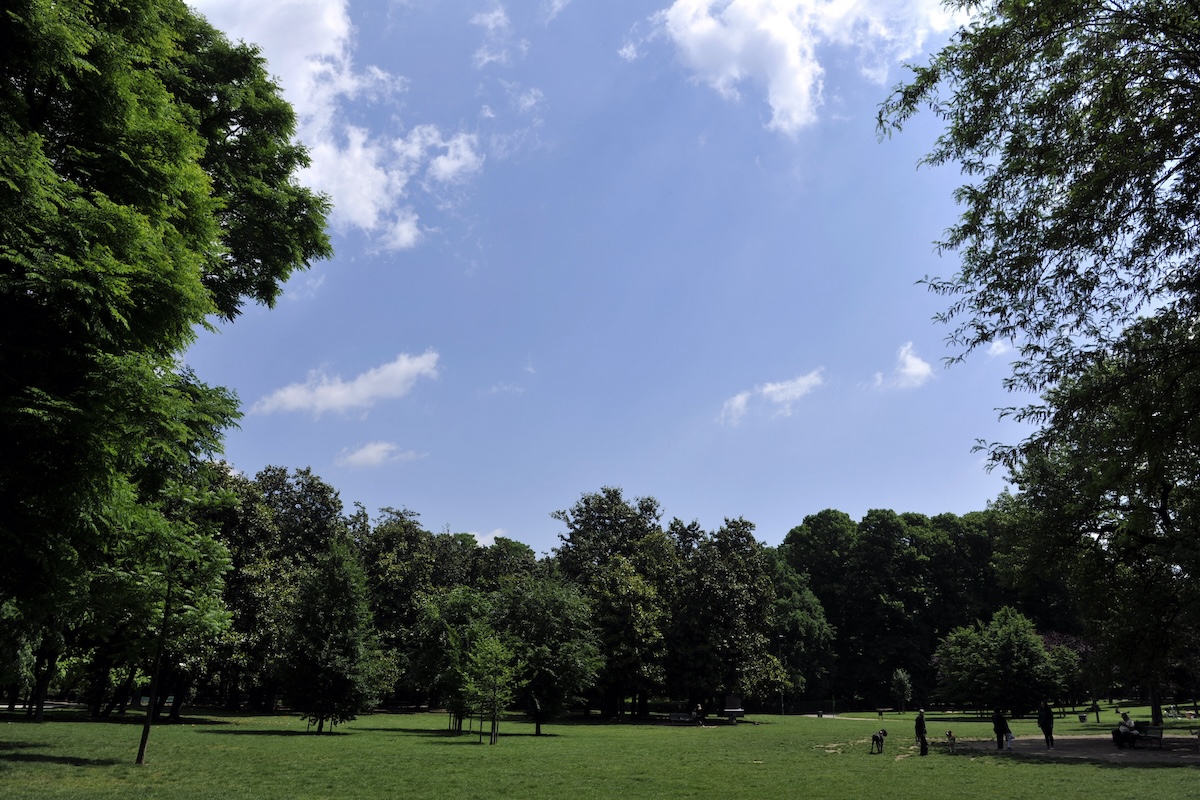 aree verdi milano, Giardini Montanelli, credit Comune di Milano