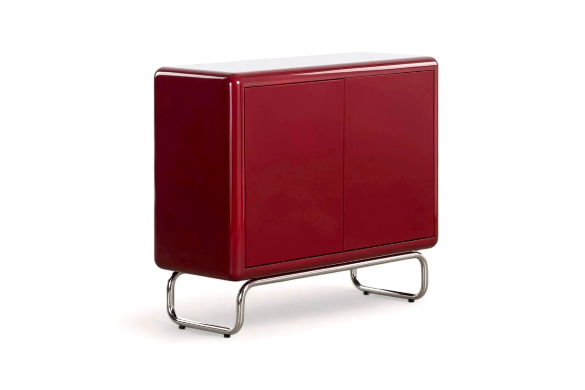 arredi cherry red, madia the masie