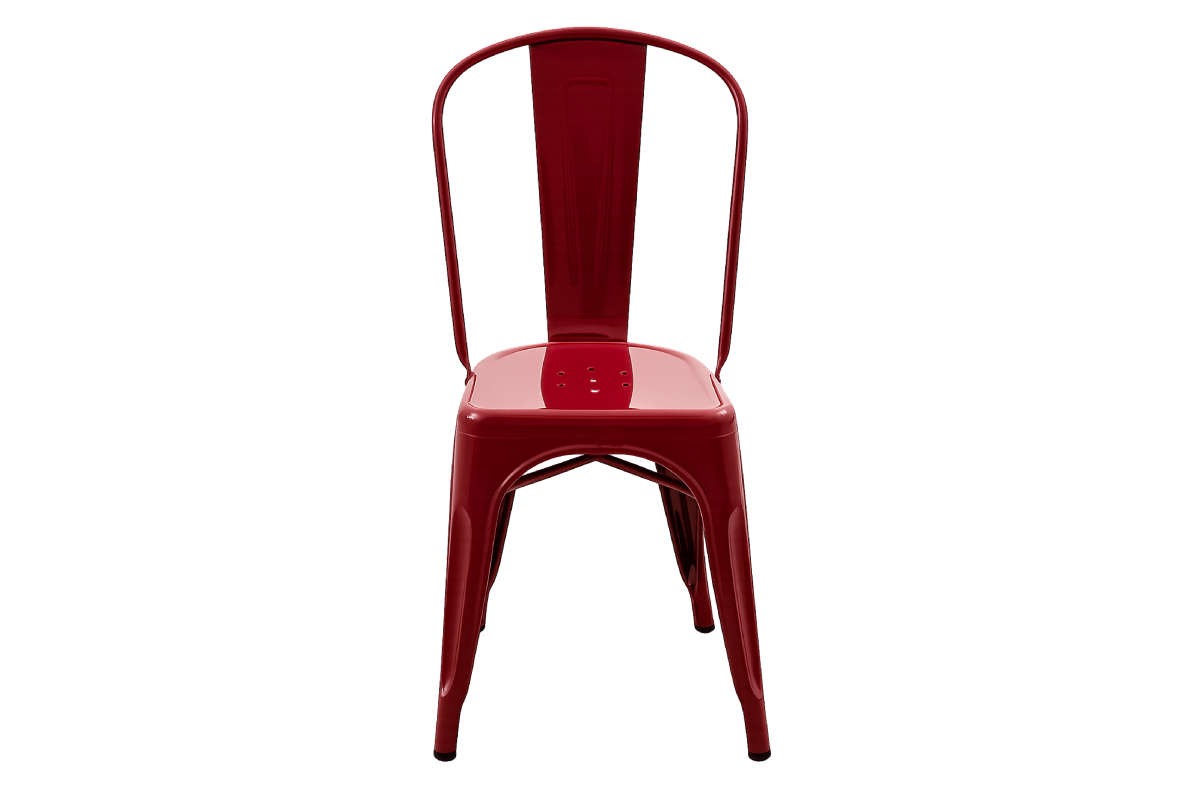 arredi cherry red, sedia sklum