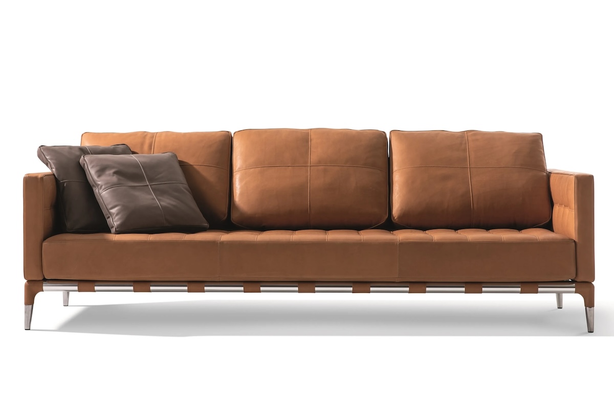 autunno colori design, divano Philippe Starck 