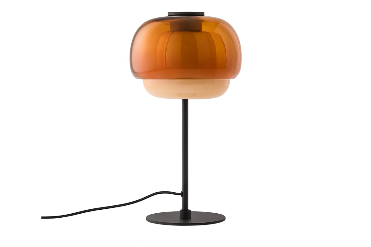 autunno colori design, lampada La Redoute