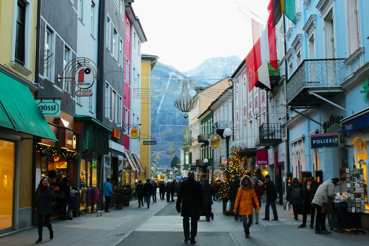 bad ischl centro storico,foto di Chloe via Unsplash