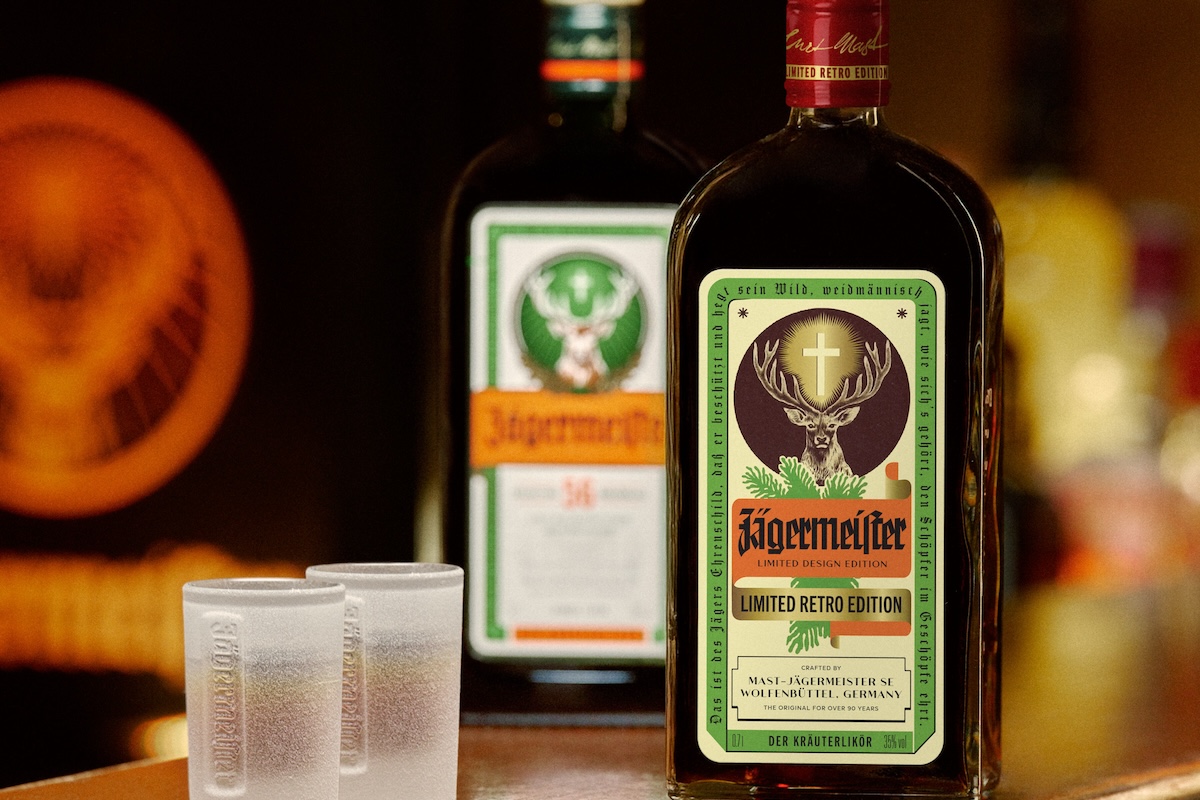 bottiglie delle feste 2025, Ja?germeister