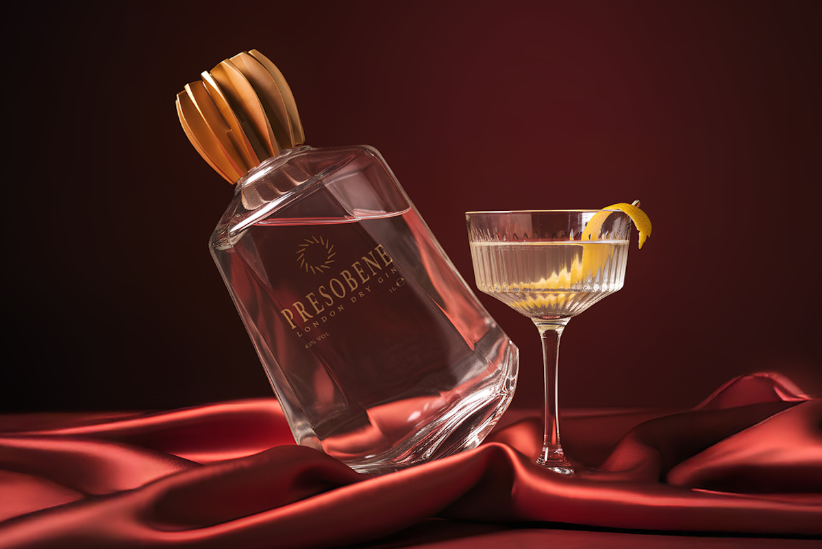 bottiglie delle feste 2025, Presobene Gin