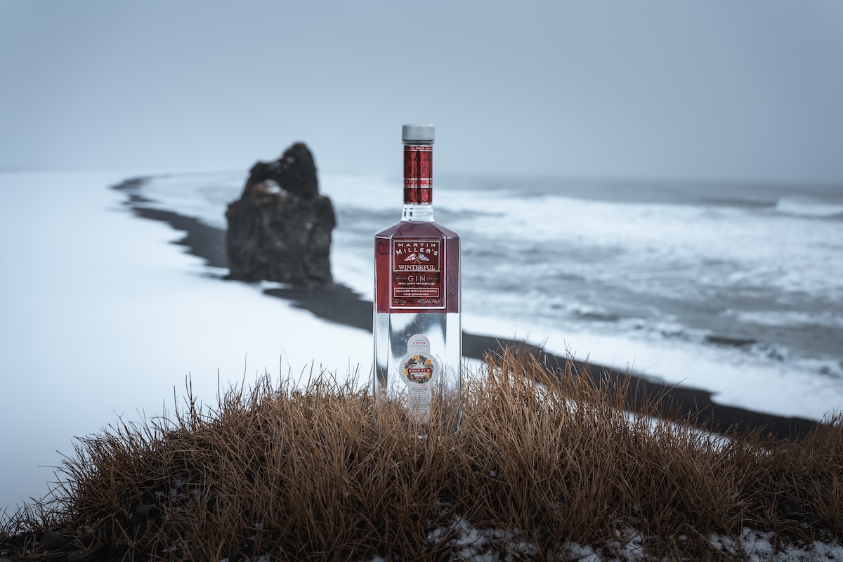 bottiglie delle feste 2025, martin miller's gin