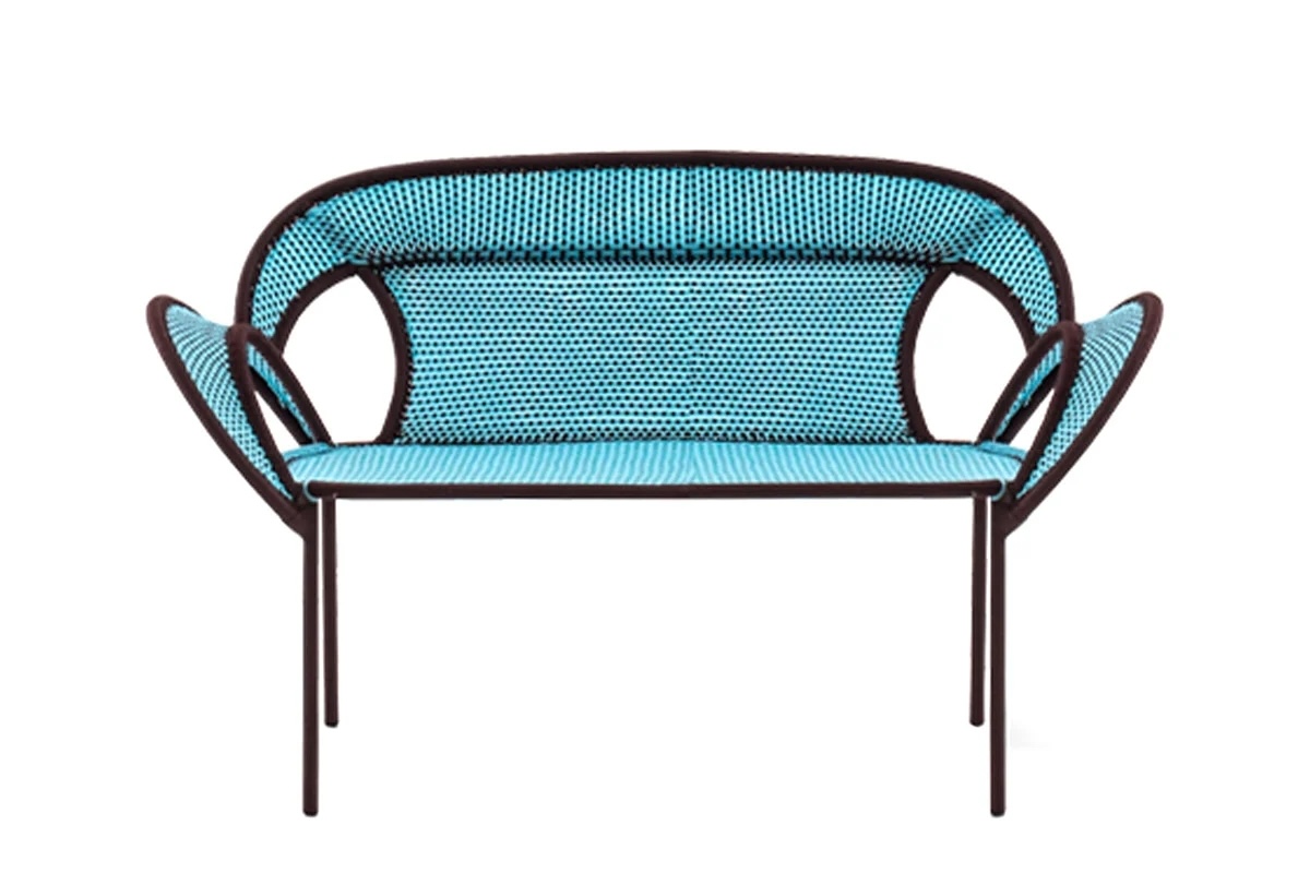 casa staycation design, divanetto moroso