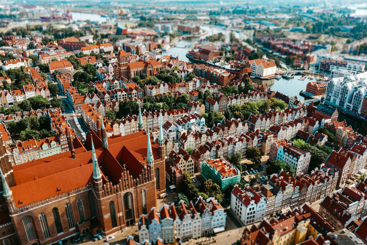 ciclabili insolite europa, polonia