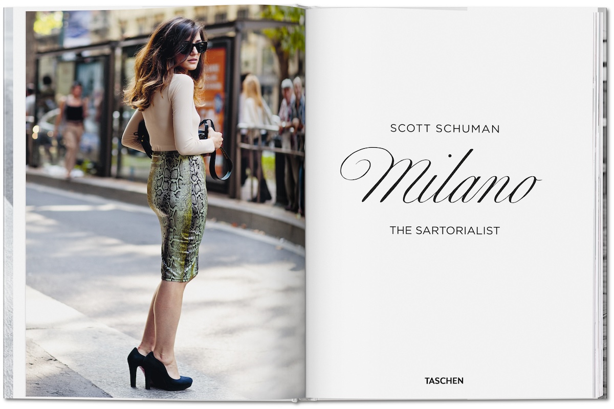 coffee table book 2025, SCHUMAN_THE_SARTORIALIST_MILANO