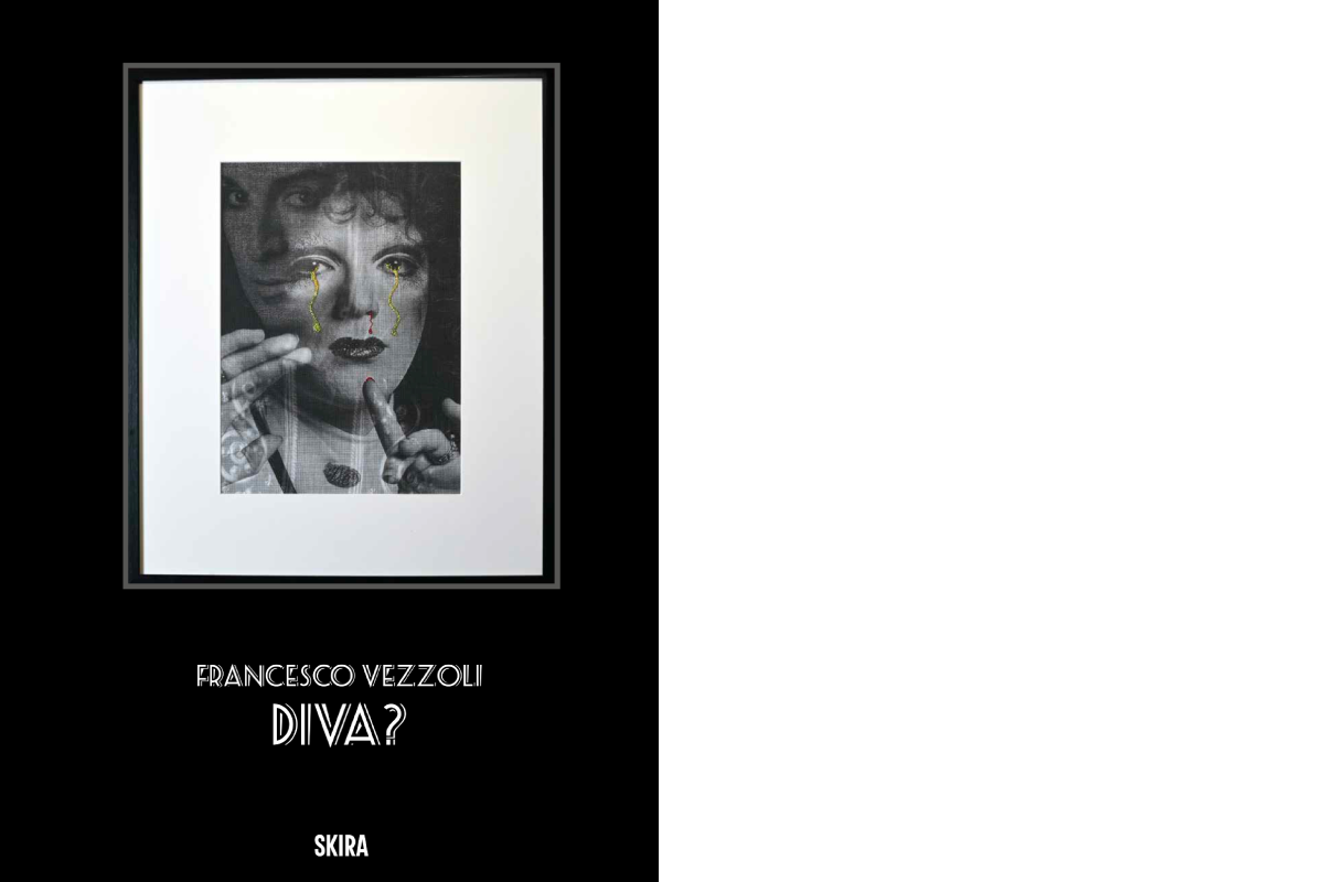 coffee table book 2025, francesco vezzoli diva