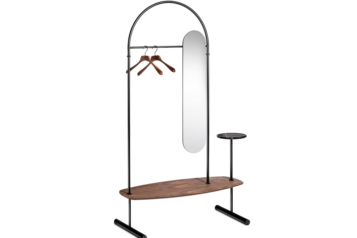 come arredare ingresso casa, appendiabiti nomon