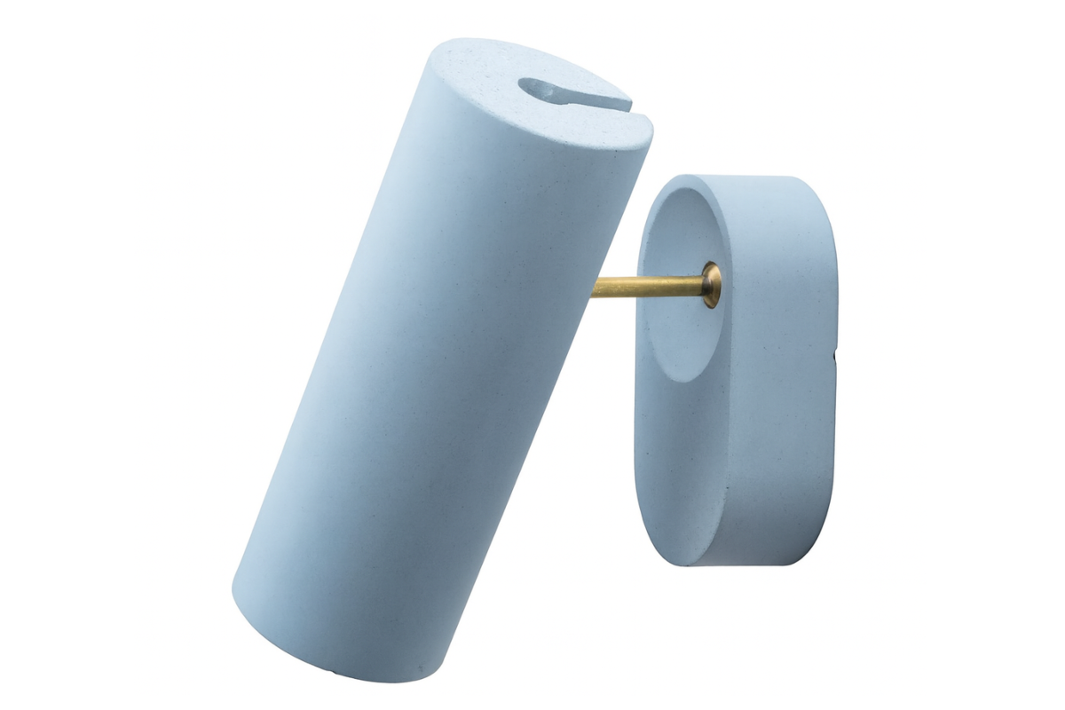 come arredare ingresso casa, faretto plato design