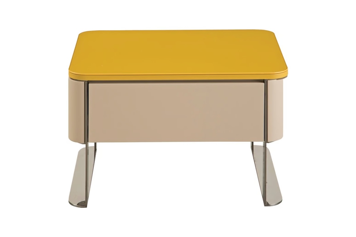 design fiorucci, comodino roche bobois