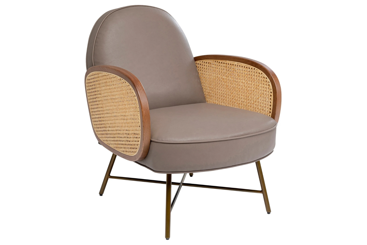 design stile anni cinquanta, poltrona kare design