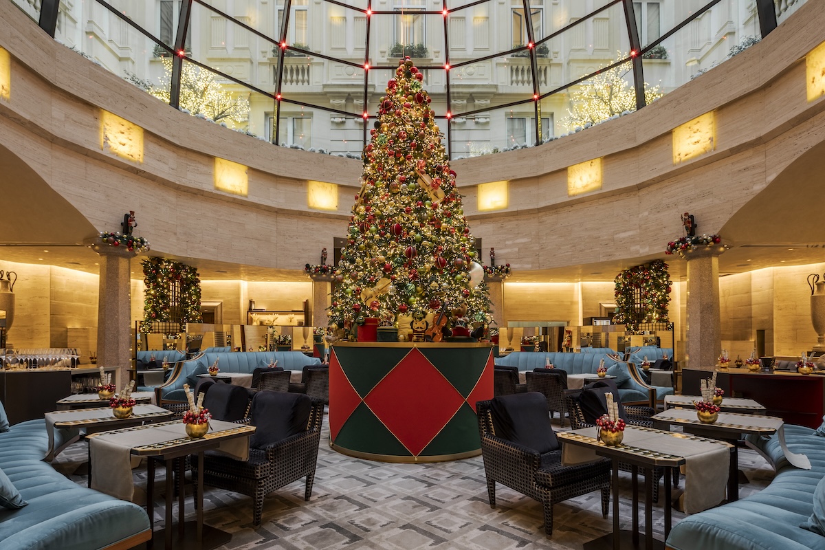 feste natale hotel lusso milano, La Cupola Park Hyatt Milano