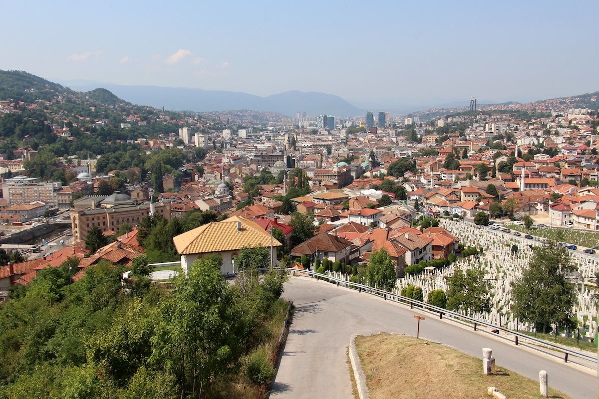 fortezza gialla viaggio sarajevo