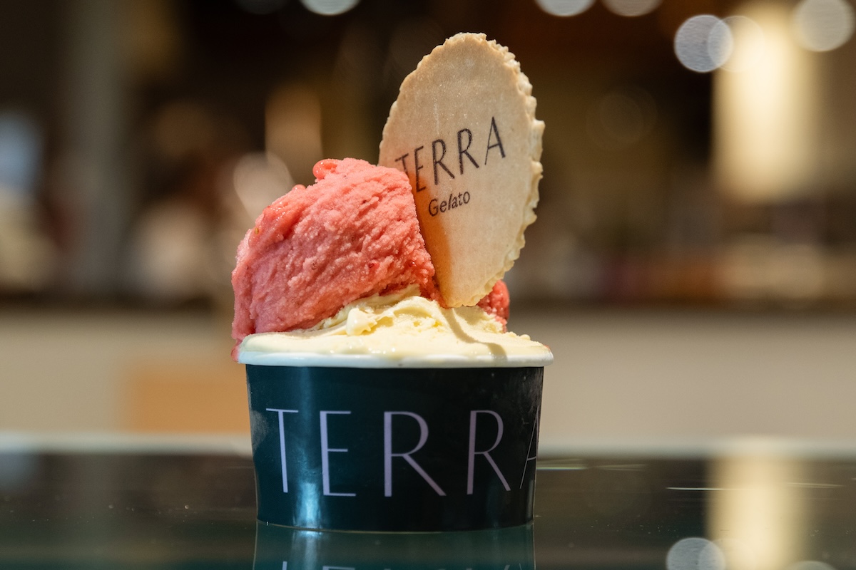 gelato migliore milano estate 2025, Terra Eataly