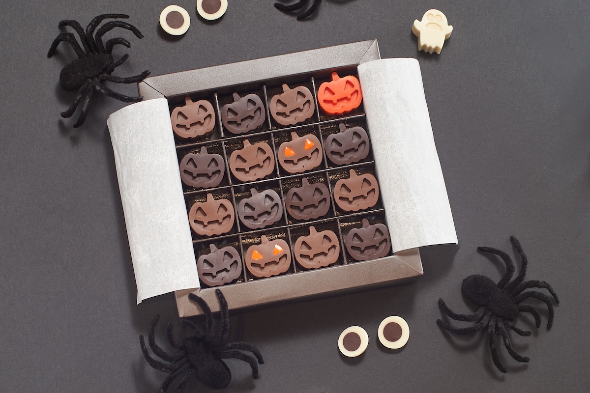 halloween milano 2025, SOLBIATICIOCCOLATO PRALINE HALLOWEEN