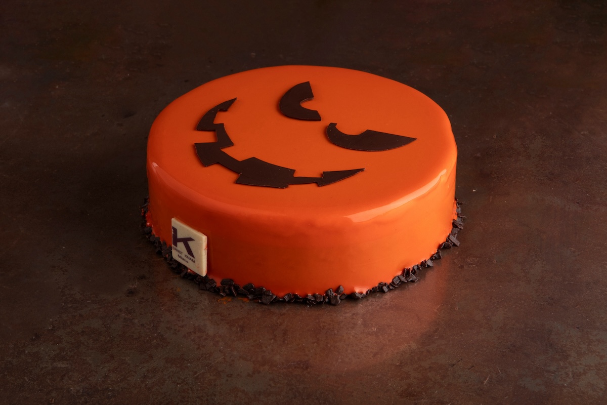 halloween milano 2025, ernst knam, Mousse fondente e zucca