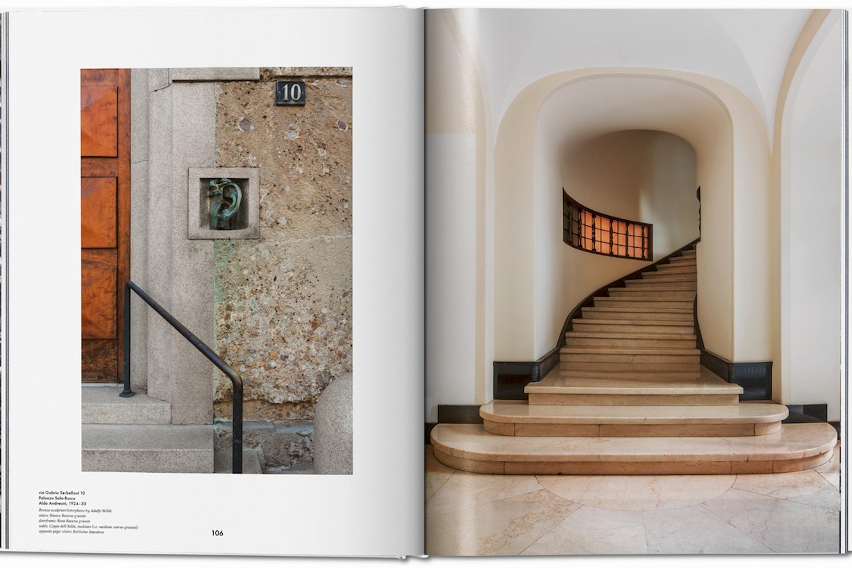 libri per scoprire milano, taschen, entryways_of_milan
