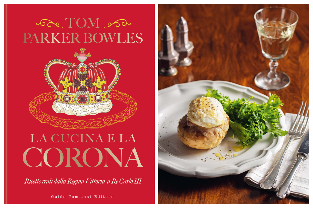 libro tom parker bowles, la cucina e la corona