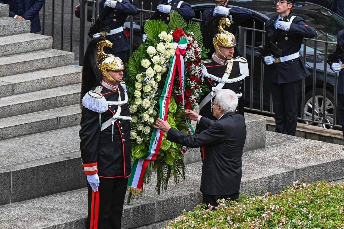 mattarella milano gorla commemorazione