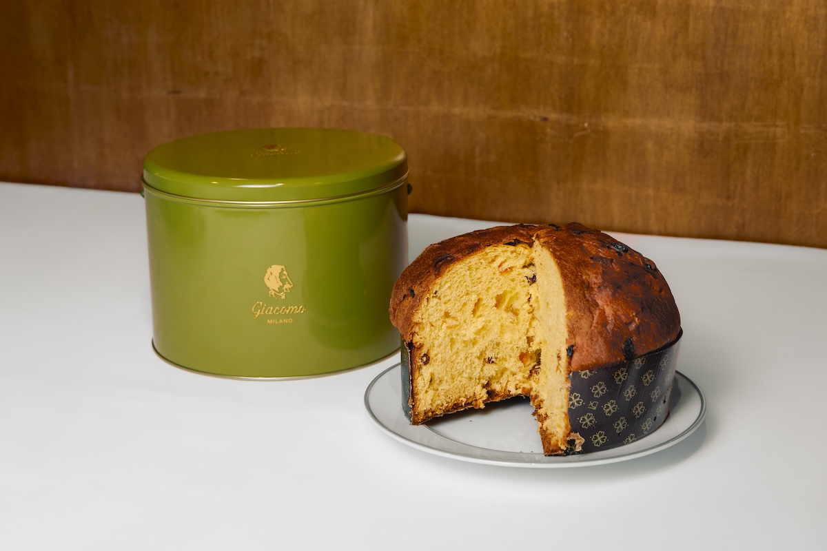 migliore panettone artigianale milano, giacomo pasticceria