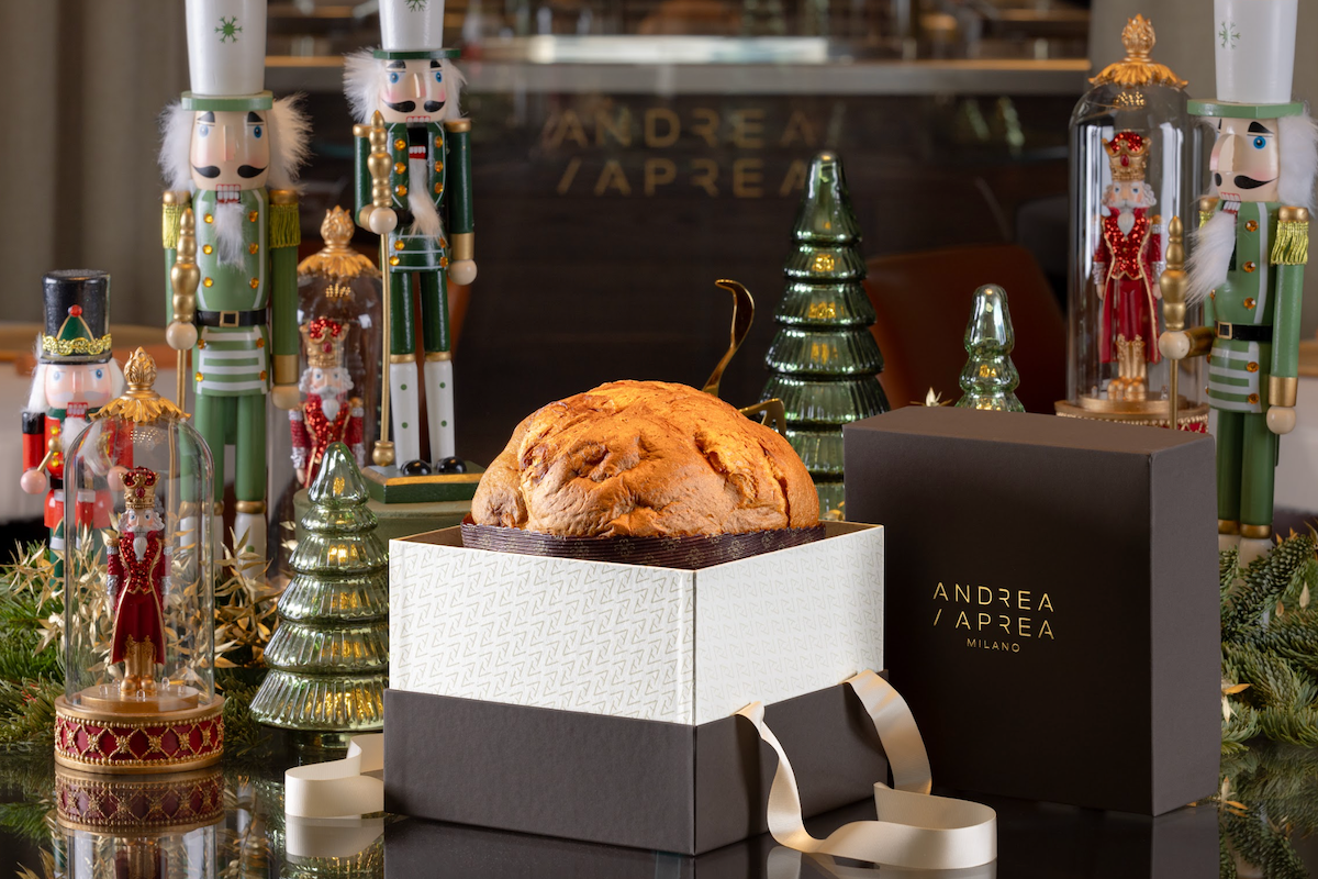 migliore panettone milano 2025, andrea aprea