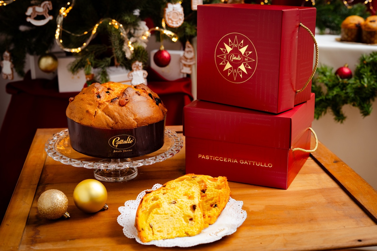 migliore panettone milano 2025, gattullo