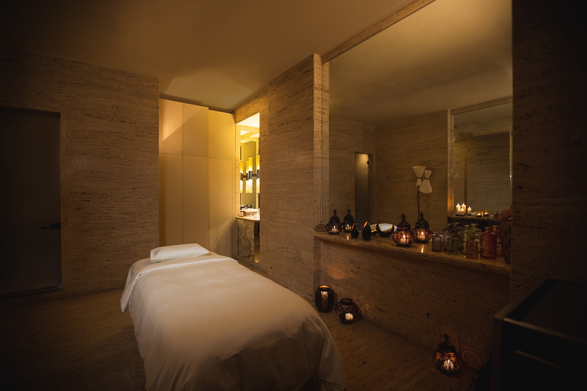 migliore spa di lusso milano, Aqvam Spa park hyatt