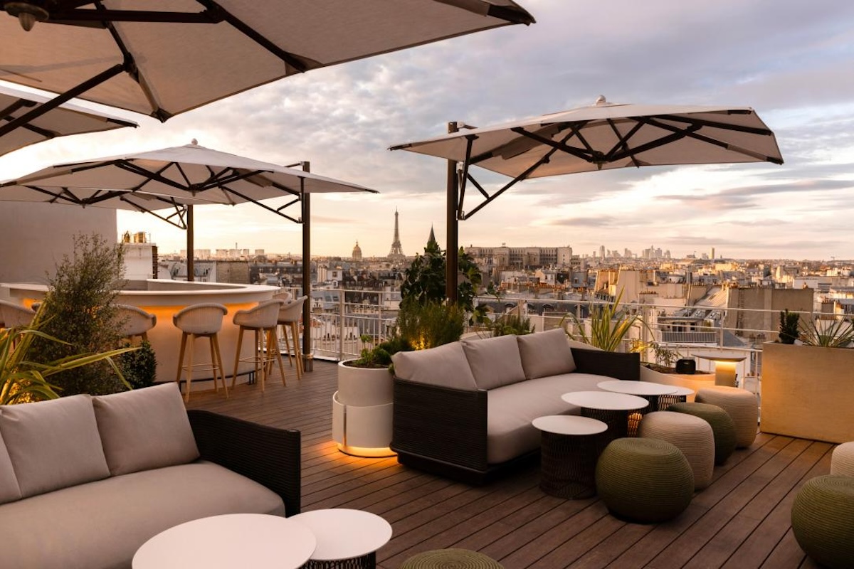 migliori rooftop bar europa, parigi