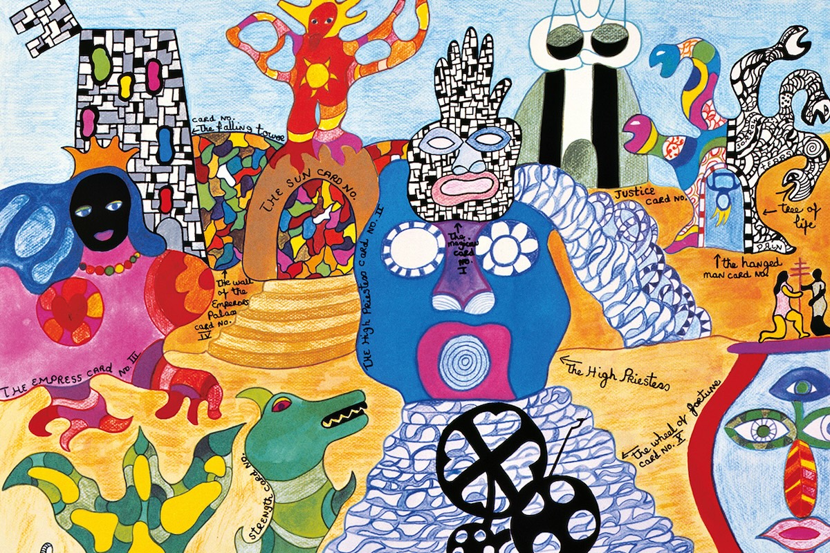 mostre milano ottobre 2024, niki de saint phalle